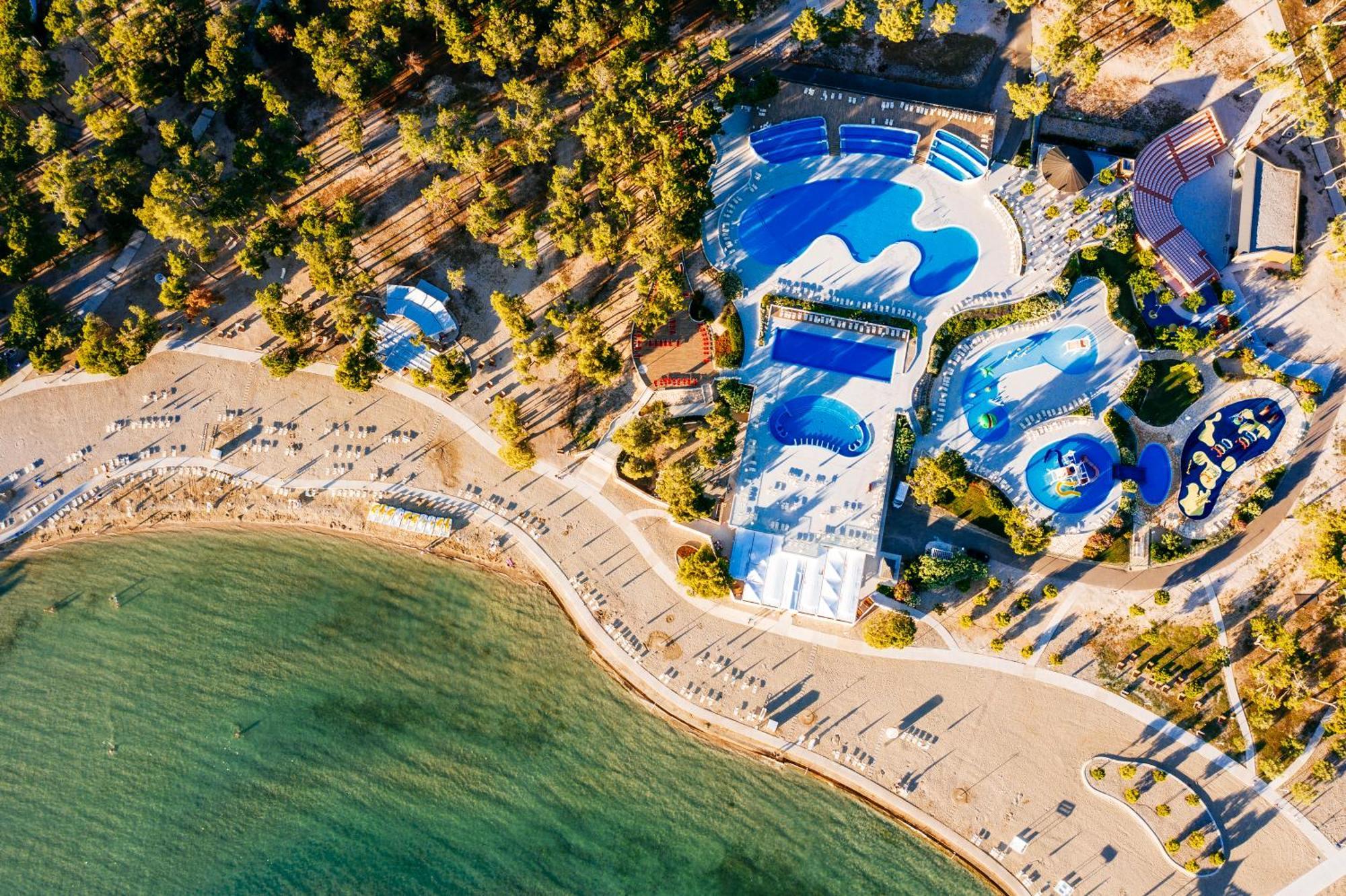 Zaton Holiday Resort Glamping Tents Nin Eksteriør bilde